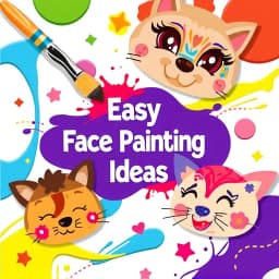 Easy Face Painting Ideas for Cheeks icon