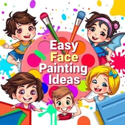 Easy Face Painting Ideas for Kids icon