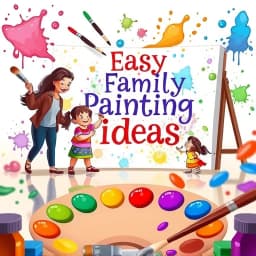 Easy Family Painting Ideas icon