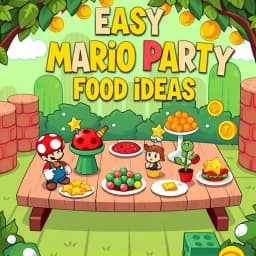 Easy Mario Party Food Ideas icon