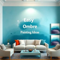 Easy Ombre Painting Ideas icon