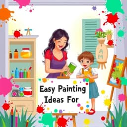 Easy Painting Ideas for Mom icon