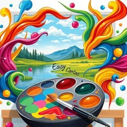 Easy Painting Ideas icon