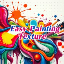 Easy Painting Texture Ideas to Try icon