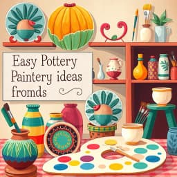 Easy Pottery Painting Ideas icon