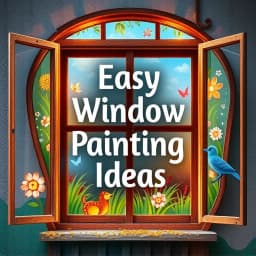 Easy Window Painting Ideas icon