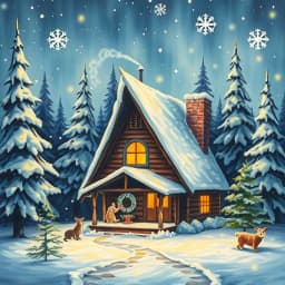 Easy Winter Painting Ideas icon