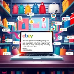 eBay Product Features Generator icon
