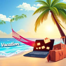 eBay Vacation Email Template icon