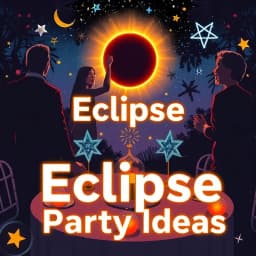Eclipse Party Ideas 2024 icon