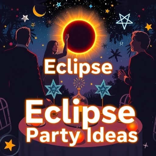 Eclipse Party Ideas 2024 featured image