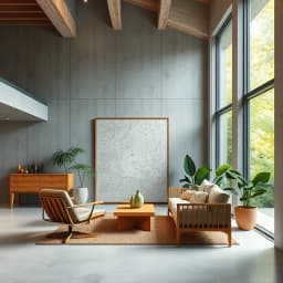 Eco Brutalism Interior Design icon