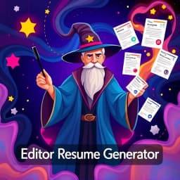 Editor Resume Generator icon