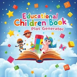 Educational Children Book Plot Generator icon