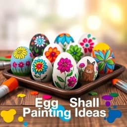 Egg Shell Painting Ideas icon