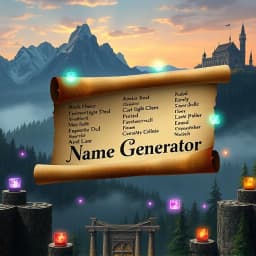 Elder Scrolls Online Name Generator icon