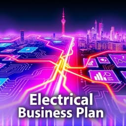 Electrical Business Plan icon