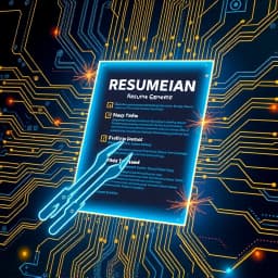Electrician Resume Generator icon