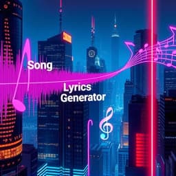 Electronic Song Lyrics Generator icon