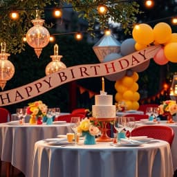 Elegant Birthday Party Ideas for Adults icon