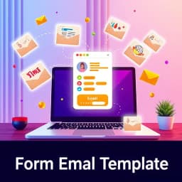 Elementor Form Email Template icon