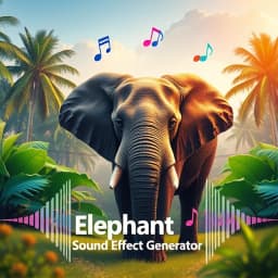 Elephant Sound Effect Generator icon