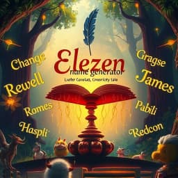 Elezen Name Generator icon