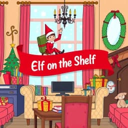 Elf on the Shelf Ideas Funny icon