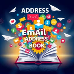 Email Address Book Template icon