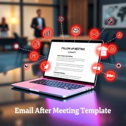Email After Meeting Template icon