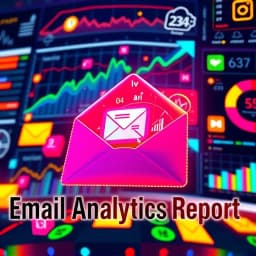 Email Analytics Report Template icon