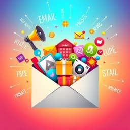 Email Announcement Template icon