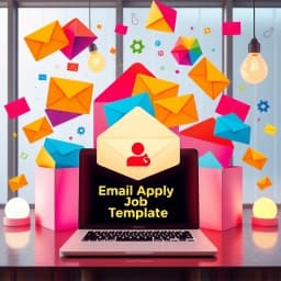 Email Apply Job Template icon