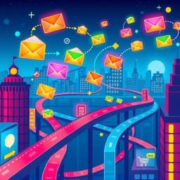 Email Automation Workflow Template icon