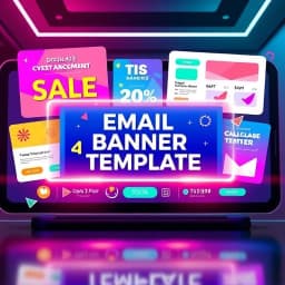 Email Banner Template icon