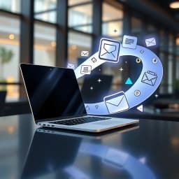 Email Business Letter Template icon