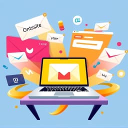 Email Business Signature Template icon