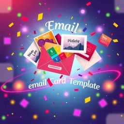 Email Card Template icon