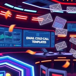 Email Cold Call Template icon