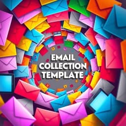 Email Collection Template icon