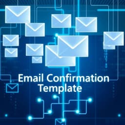 Email Confirmation Template icon