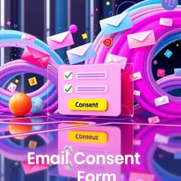 Email Consent Form Template icon