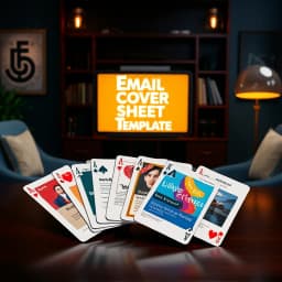 Email Cover Sheet Template icon