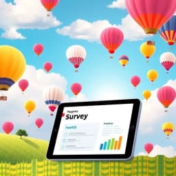 Email Customer Survey Template icon