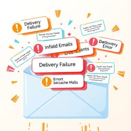 Email Error Message Template icon