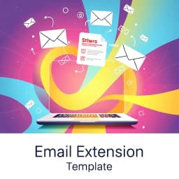 Email Extension Template icon