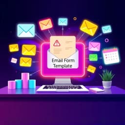 Email Form Template icon