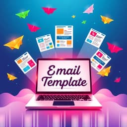 Email Format Template icon