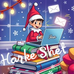 Email from Elf on Shelf Template icon