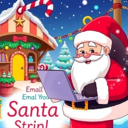 Email from Santa Template icon